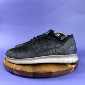 WOMENS NIKE FREE RN FLYKNIT PURPLE BASALT SIZE 10.5